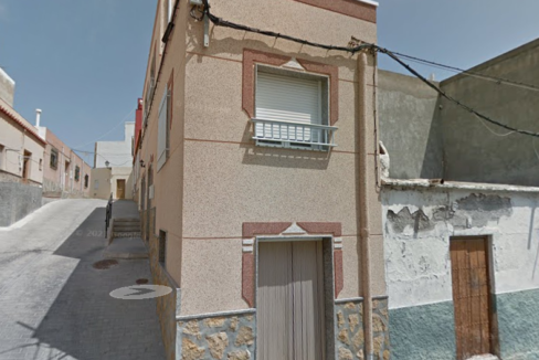 Casa okupada en Almería
