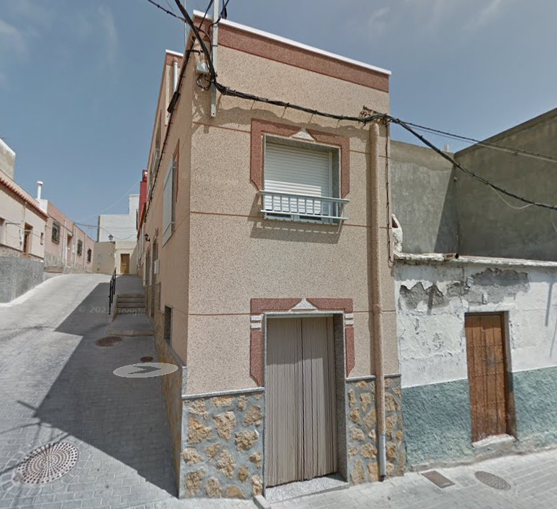 Casa okupada en Almería