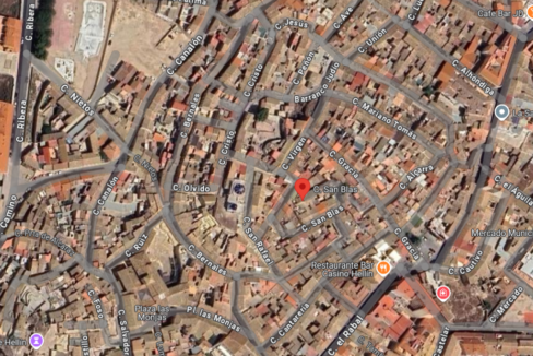 Casa okupada en Albacete