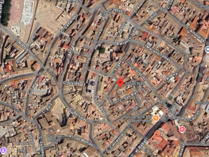 Casa okupada en Albacete