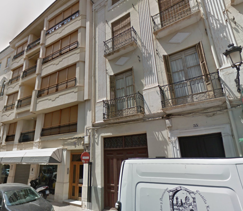 Casa okupada en Albacete