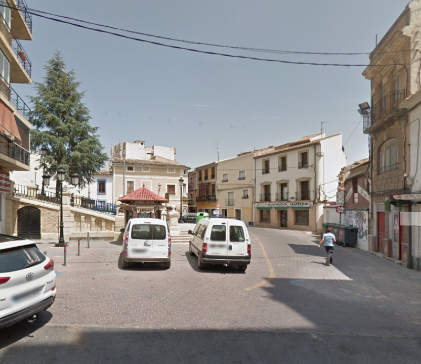 Casa okupada en Albacete