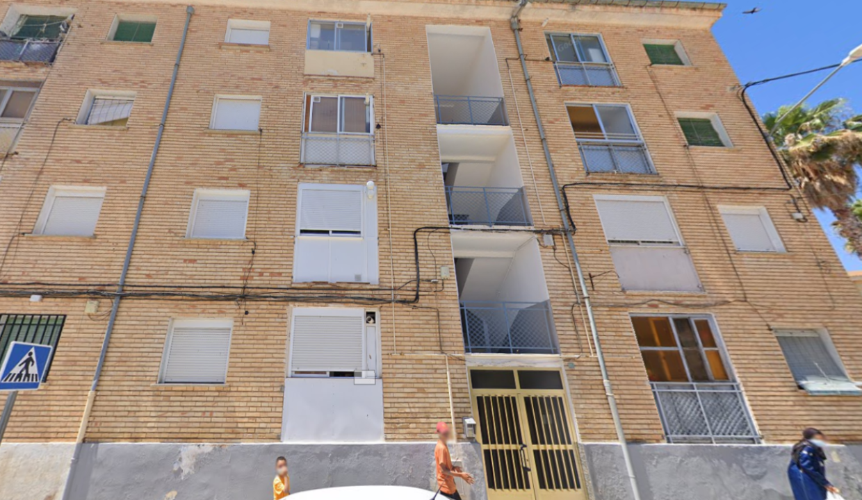 Piso okupado en Albacete
