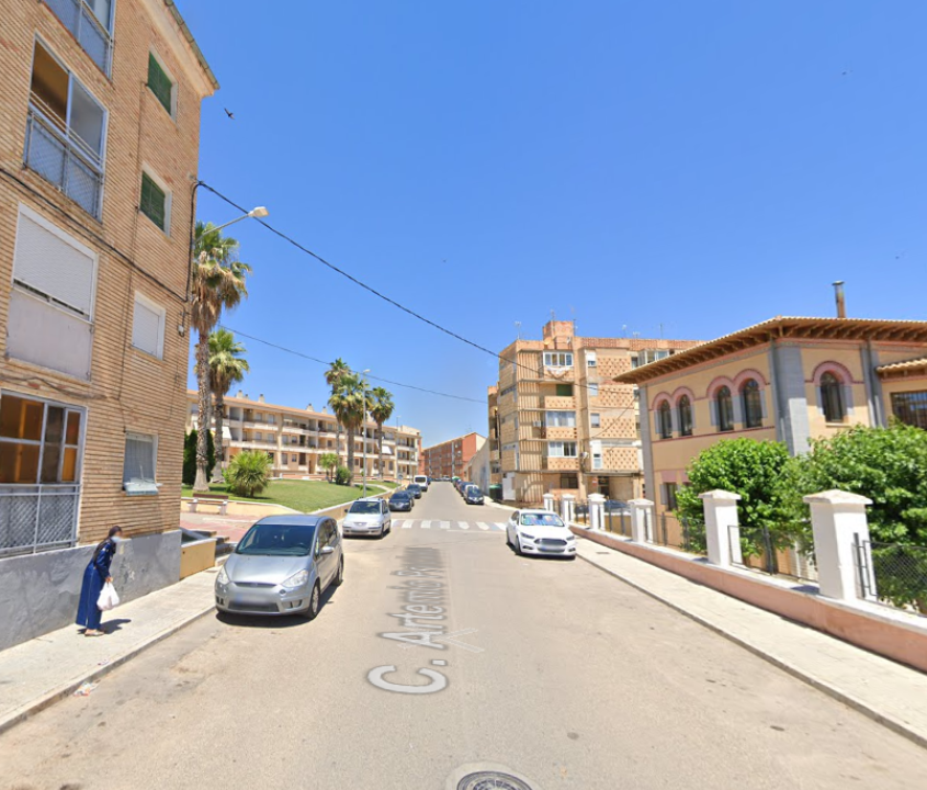 Piso okupado en Albacete