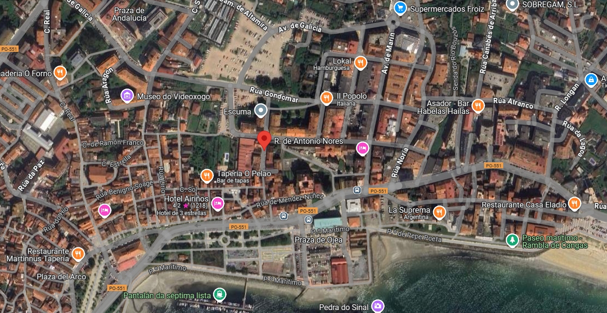 Piso okupado en Pontevedra