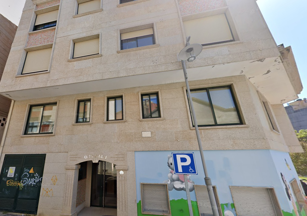 Piso okupado en Pontevedra