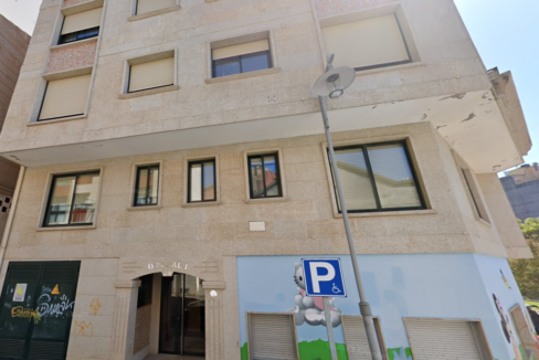 Piso okupado en Pontevedra