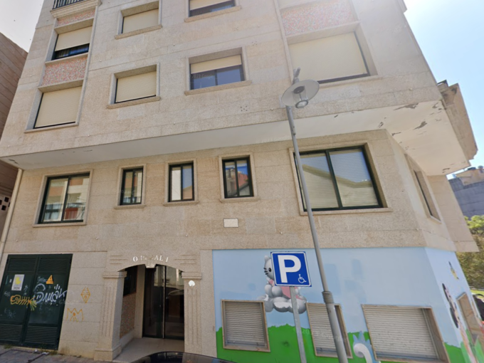 Piso okupado en Pontevedra