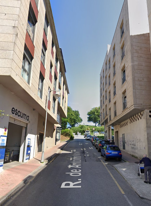 Piso okupado en Pontevedra