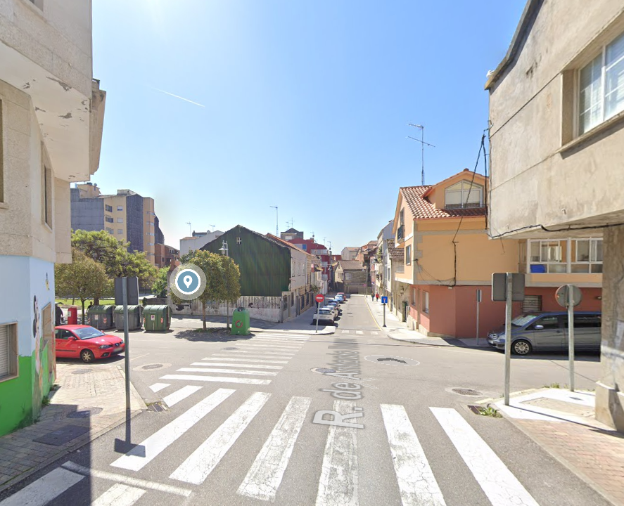 Piso okupado en Pontevedra