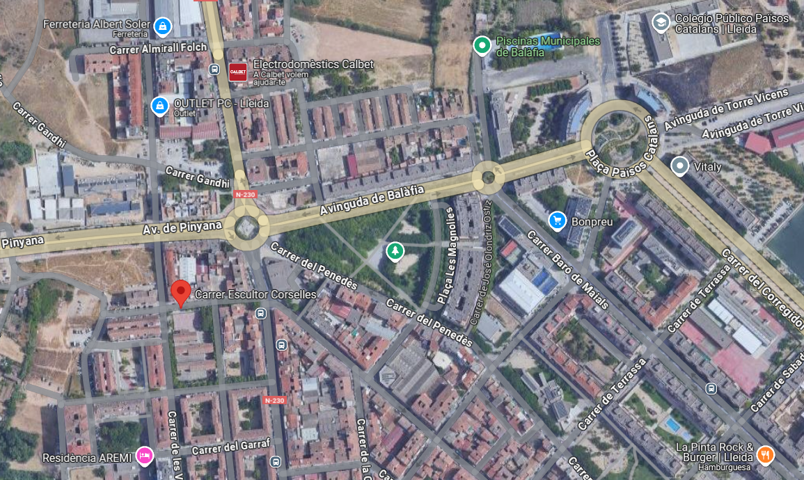Piso okupado en Lleida
