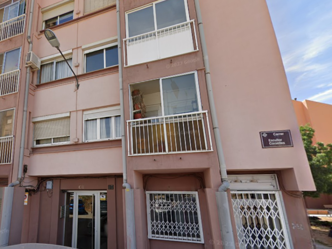 Piso okupado en Lleida