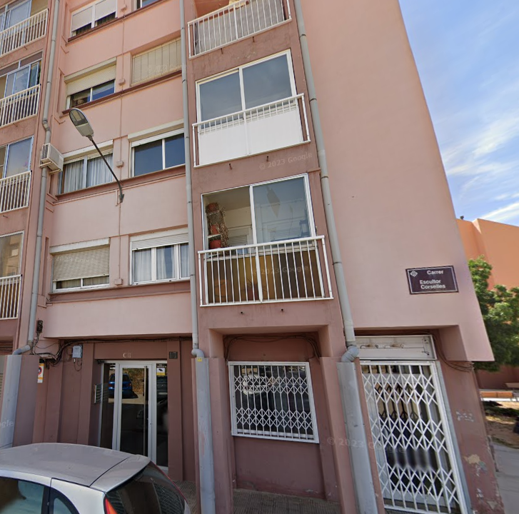 Piso okupado en Lleida