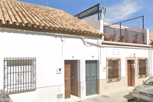 Casa okupada en Córdoba