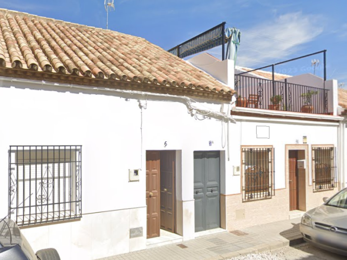 Casa okupada en Córdoba