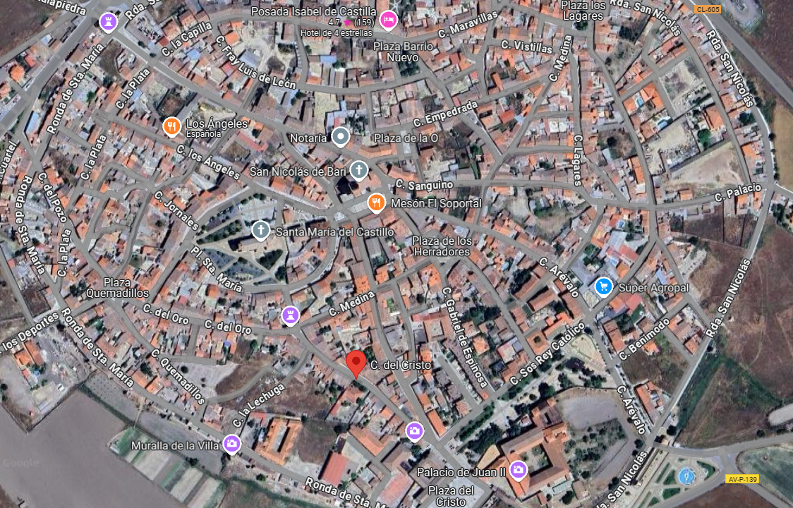 Piso okupado en Ávila