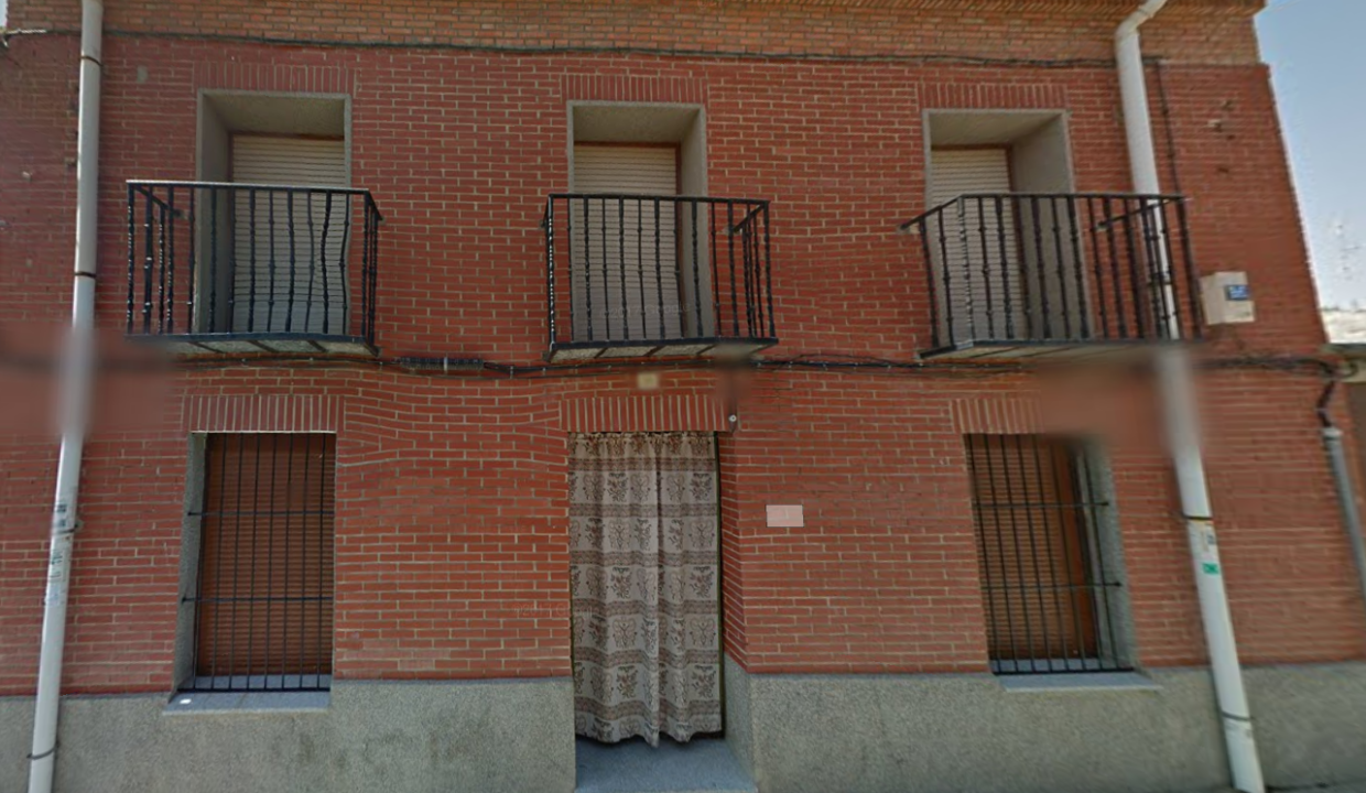 Piso okupado en Ávila