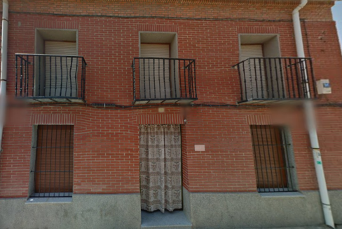 Piso okupado en Ávila