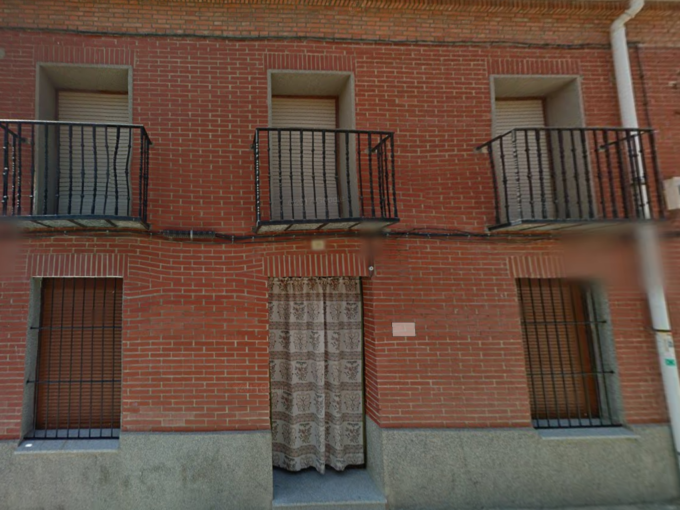 Piso okupado en Ávila