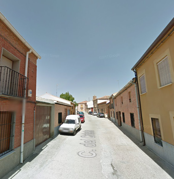 Piso okupado en Ávila