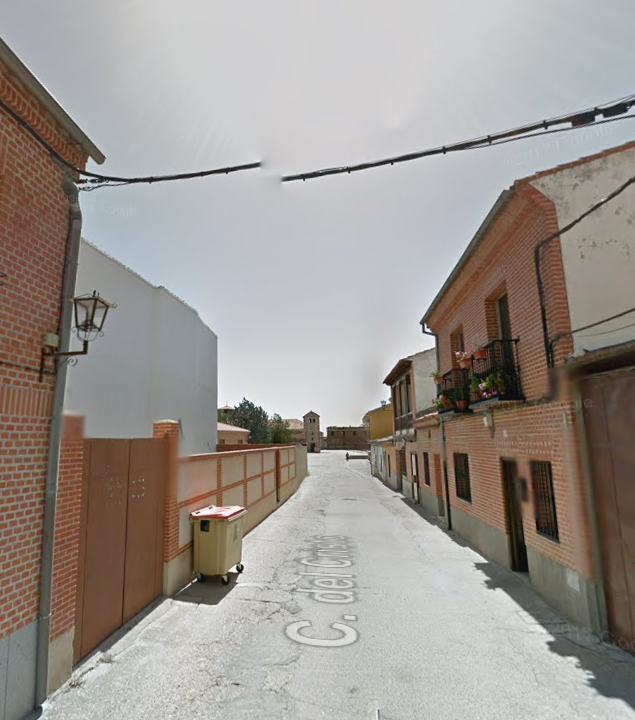 Piso okupado en Ávila