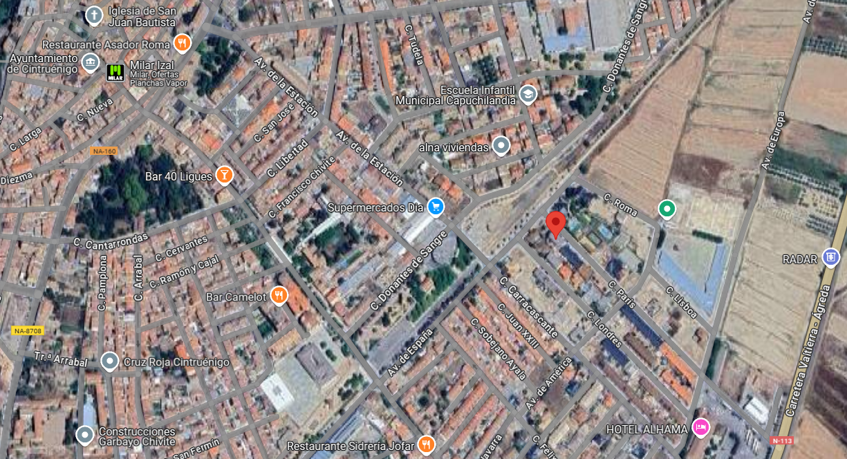 Casa okupada en Navarra