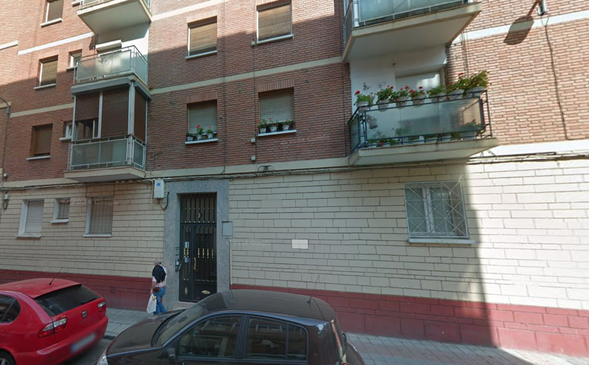 Piso okupado en Palencia