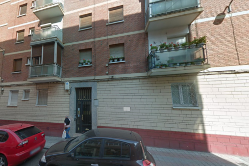 Piso okupado en Palencia