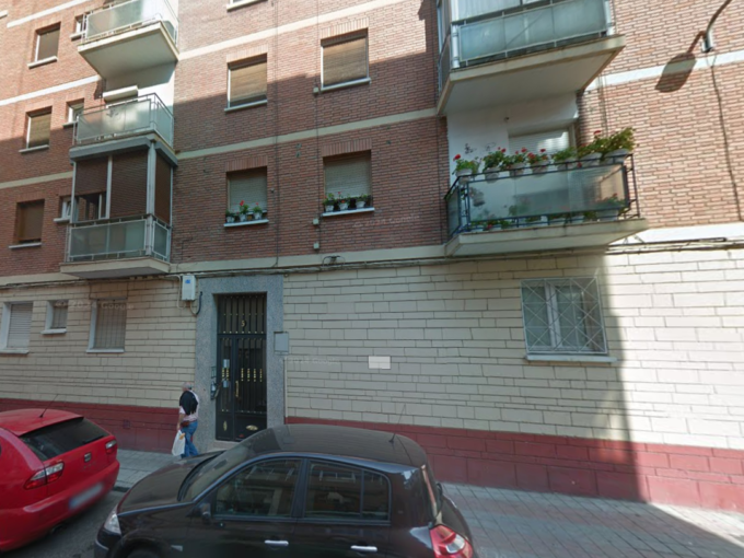 Piso okupado en Palencia