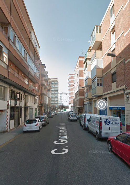 Piso okupado en Palencia