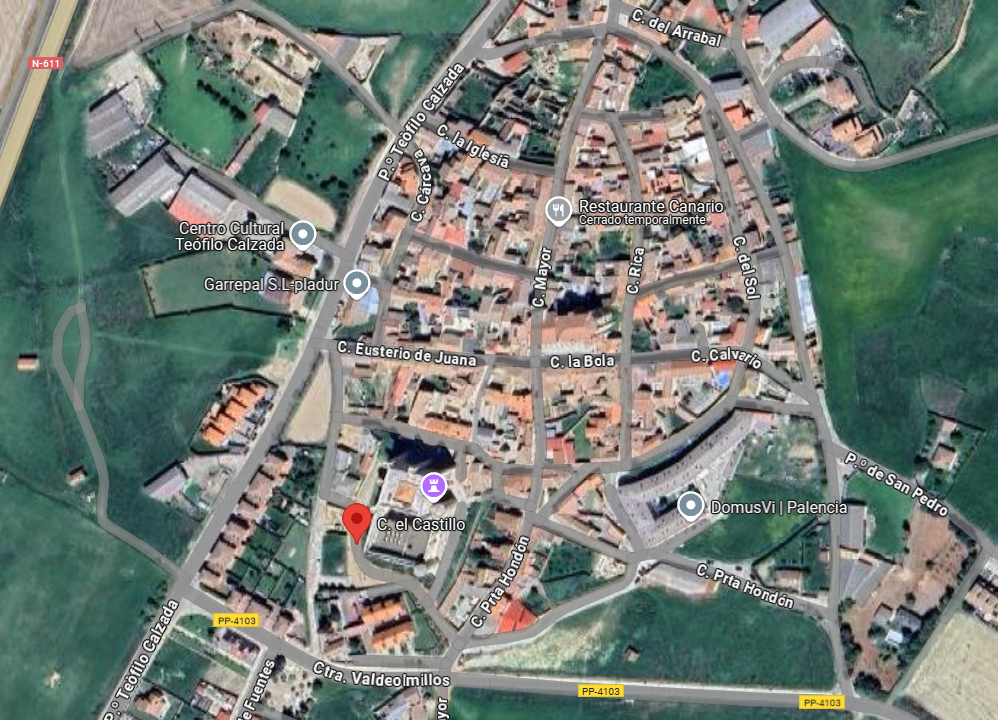 Piso okupado en Palencia