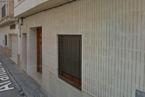 Casa okupada en Valencia