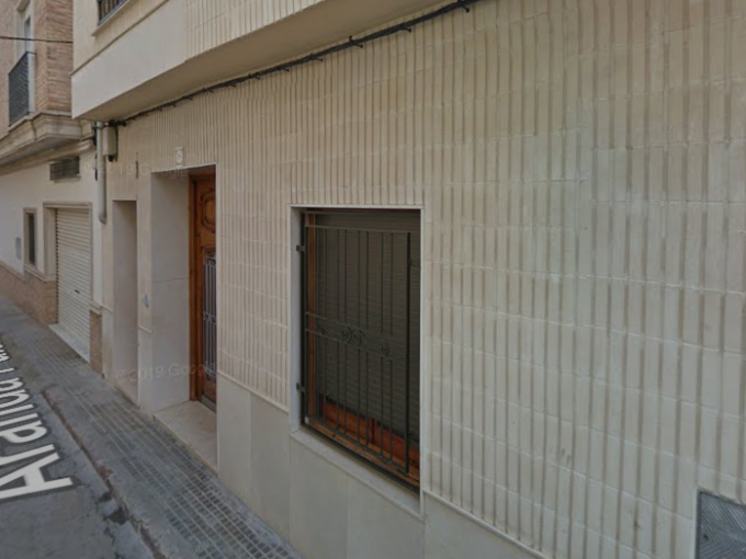 Casa okupada en Valencia