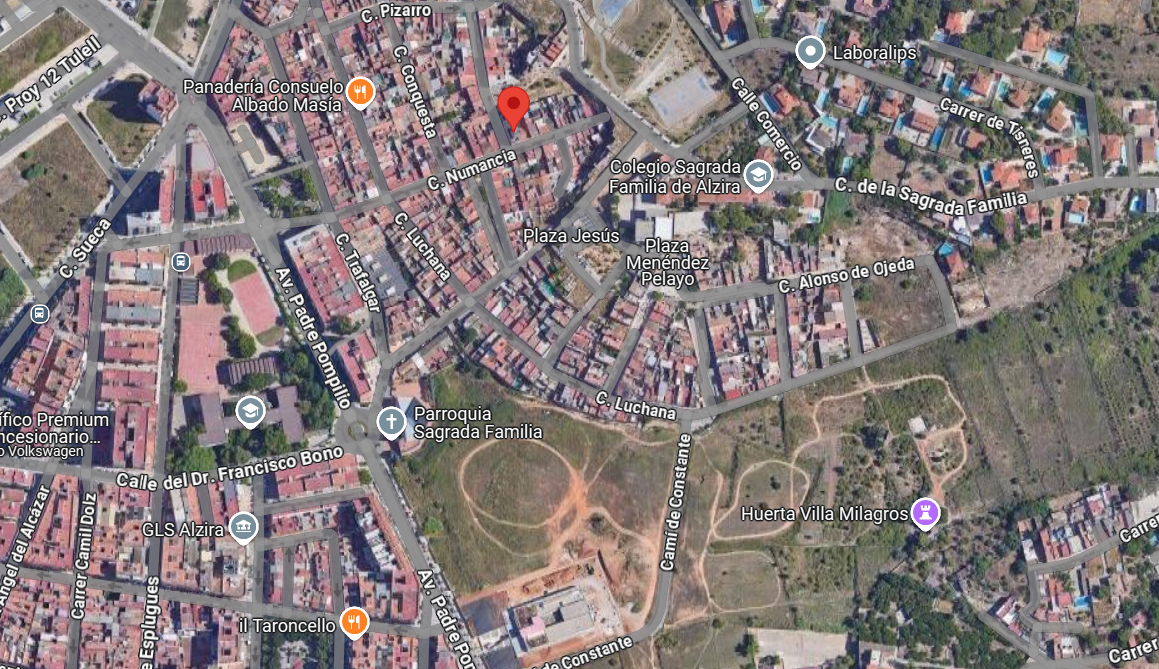 Piso okupado en Valencia