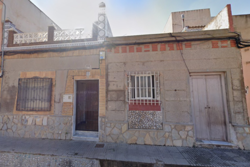 Piso okupado en Murcia