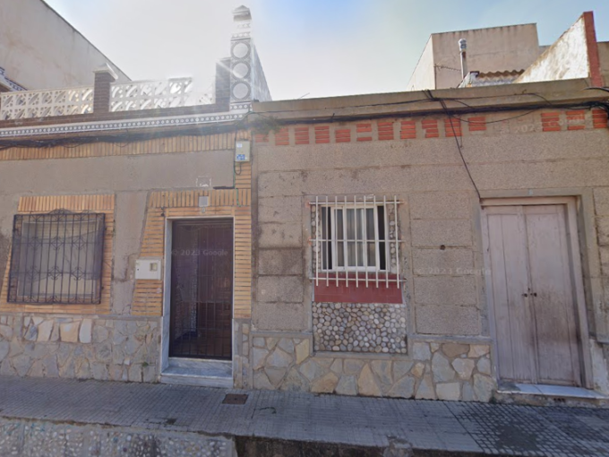 Piso okupado en Murcia