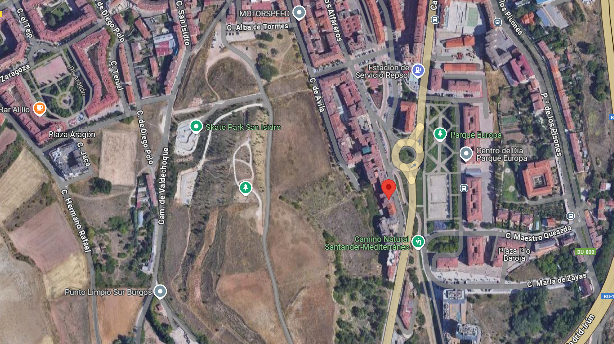 Piso okupado en Burgos