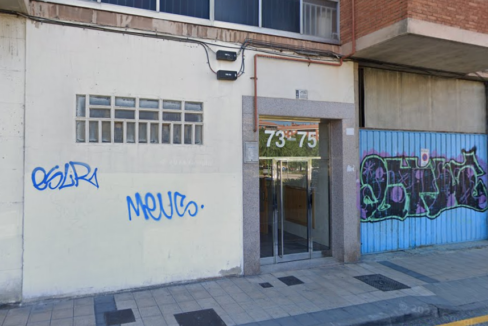 Piso okupado en Burgos