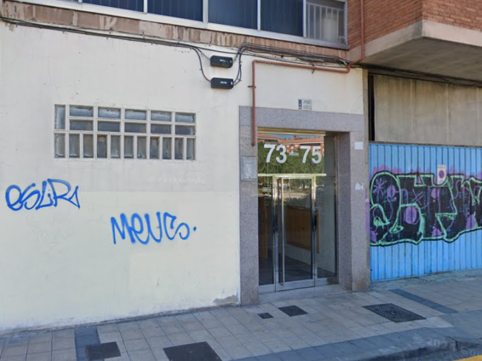Piso okupado en Burgos