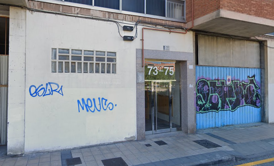 Piso okupado en Burgos