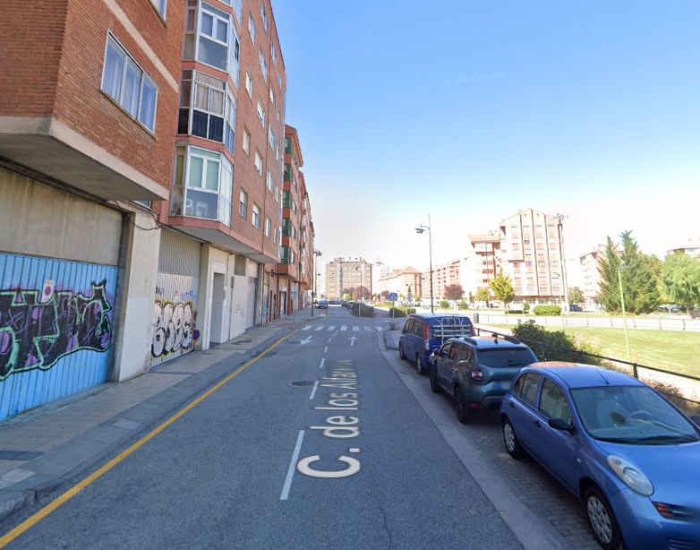 Piso okupado en Burgos