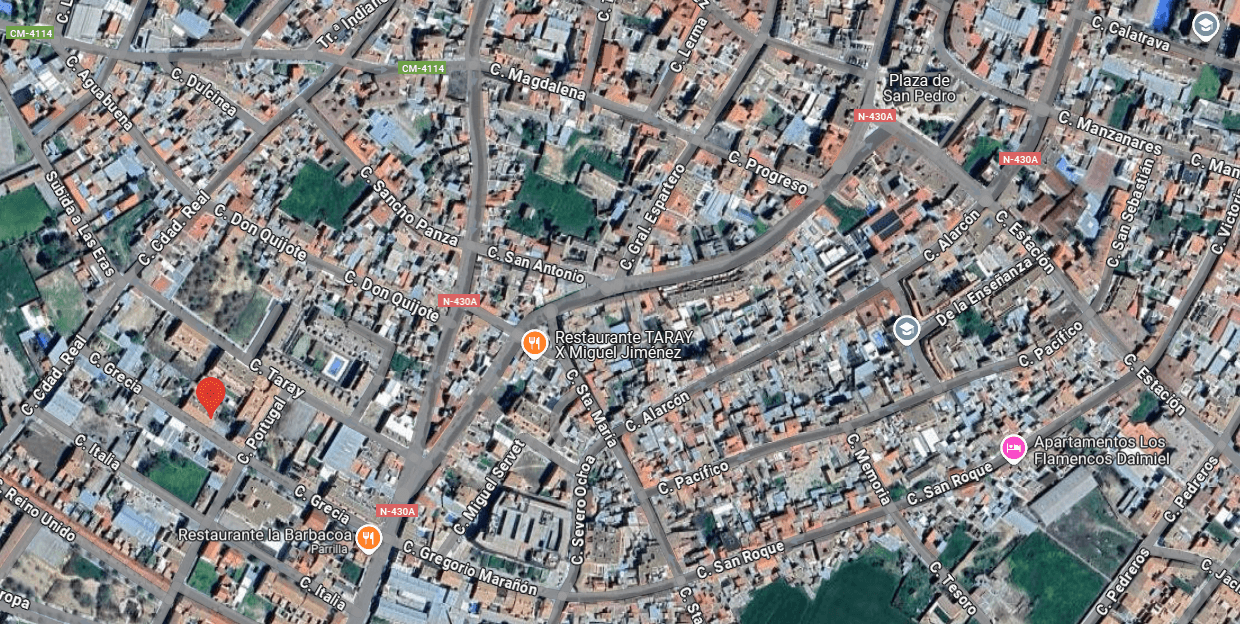 Casa okupada en Ciudad Real