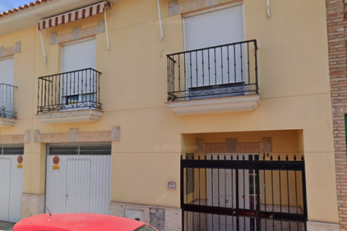 Casa okupada en Ciudad Real