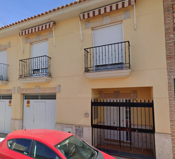 Casa okupada en Ciudad Real