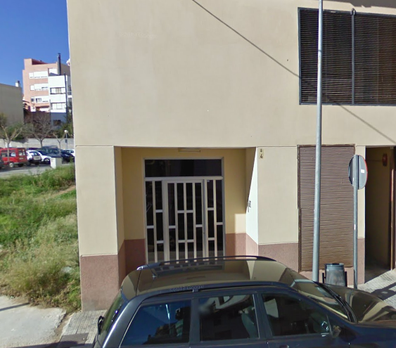 Piso okupado en Alcover
