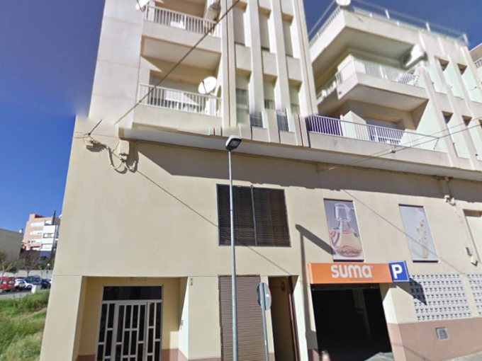 Piso okupado en Alcover