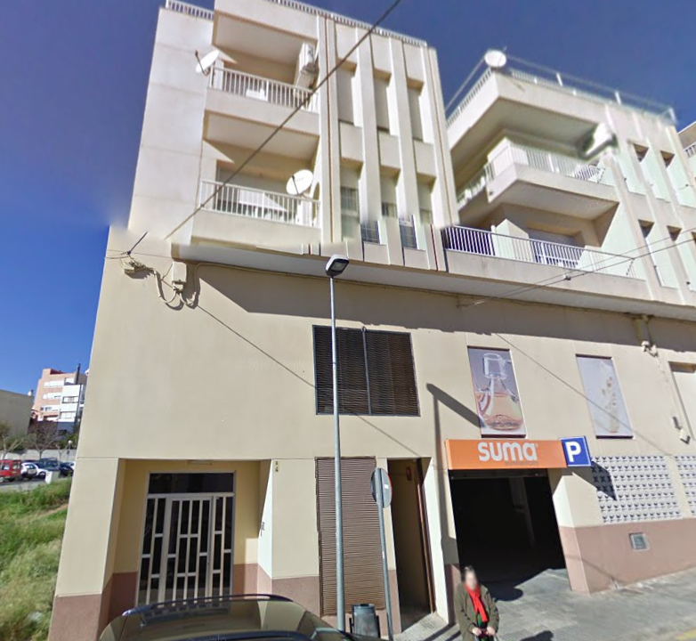 Piso okupado en Alcover