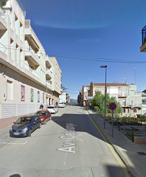Piso okupado en Alcover