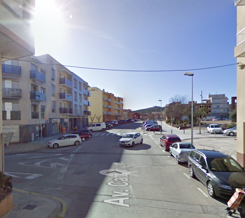 Piso okupado en Alcover