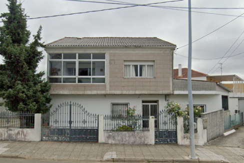 Casa okupada en Pontevedra